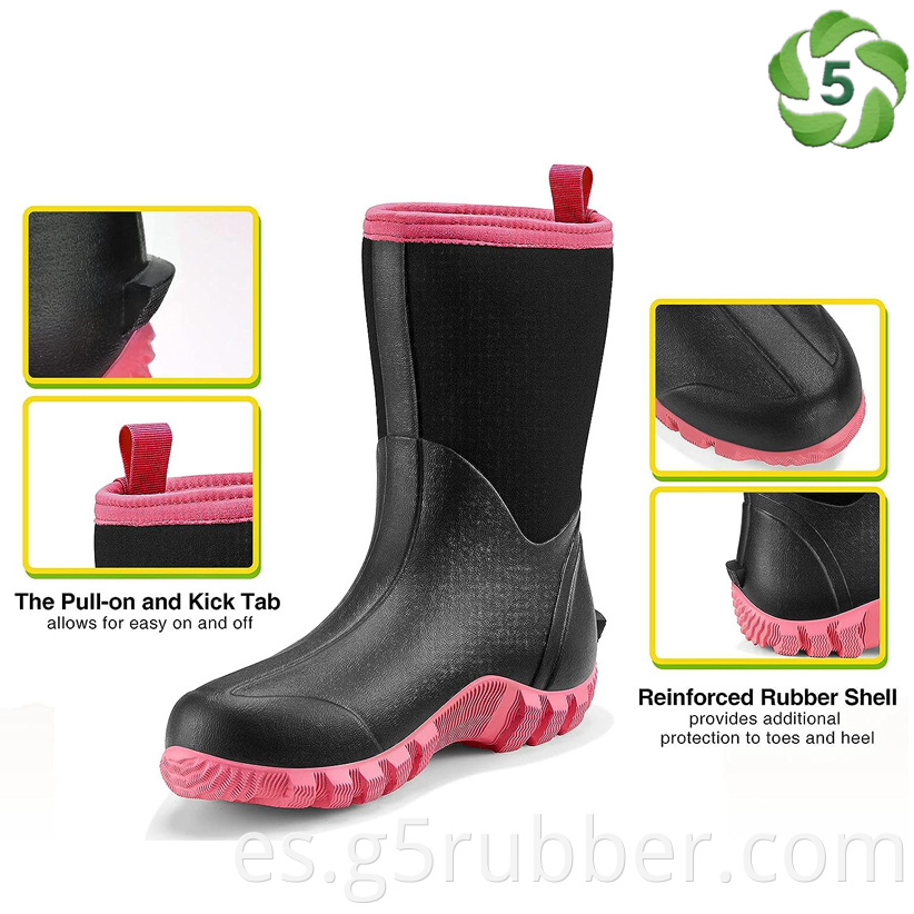 Women Rubber Boots For Farming Gardening Fishing Jpg